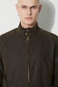 Baracuta giacca Baracuta x Barbour Porton Wax BRCPS1009 verde