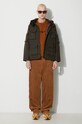 Baracuta giacca Baracuta x Barbour Clayton Wax BRCPS1011 verde AW23