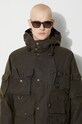 Baracuta giacca Baracuta x Barbour Clayton Wax BRCPS1011 verde