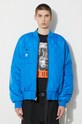 adidas Originals giubbotto bomber reversibile Oversized Reversible Bomber nero IW3641