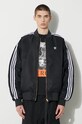 adidas Originals giubbotto bomber reversibile Oversized Reversible Bomber IW3641 nero