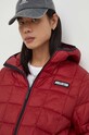 Hollister Co. kurtka bordowy KI332.3102.BURGUNDY