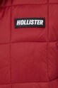 Hollister Co. rövid kabát KI332.3102.BURGUNDY burgundia