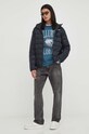 Hollister Co. rövid kabát KI332.3100.BLACK fekete AW23