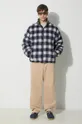 Butter Goods reversible jacket Reversible Plaid Puffer Jacket 100% Polyester