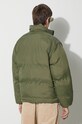 Butter Goods kurtka dwustronna Reversible Plaid Puffer Jacket BGQ423D12703 granatowy