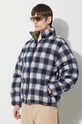 Butter Goods kurtka dwustronna Reversible Plaid Puffer Jacket BGQ423D12703