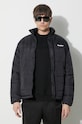 Butter Goods geacă Grid Puffer Jacket BGQ423D22403 negru