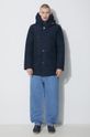 Пухено яке Woolrich Ramar Arctic Parka CFWOOU0866MRUT0001 тъмносин AW23