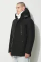black Woolrich down jacket Ramar Arctic Parka