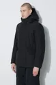 чорний Пухова куртка Woolrich Blizzard Field Jacket