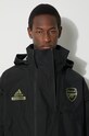 adidas Performance jacket Arsenal x Maharishi IM9840 black