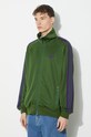 Needles sweatshirt Track Jacket green NS244