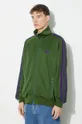 green Needles sweatshirt Track Jacket