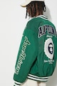 Bomber bunda AAPE AJK7608 zelená
