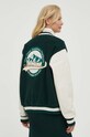 The Mercer Brand jacheta bomber din lana MEAP233001
