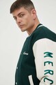 The Mercer Brand jacheta bomber din lana MEAP233001
