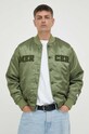 Одяг Куртка-бомбер The Mercer Brand MEAP233003 зелений
