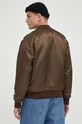 The Mercer Brand kurtka bomber MEAP233003 brązowy