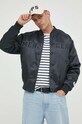Одежда Куртка-бомбер The Mercer Brand MEAP233003 серый