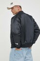 Куртка-бомбер The Mercer Brand MEAP233003 серый