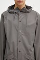 Nepremokavá bunda Rains 12010 Jackets sivá 12010.13