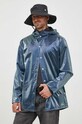 Nepromokavá bunda Rains 12010 Jackets modrá 12010.25