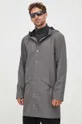 Rains giacca impermeabile 12020 Jackets grigio