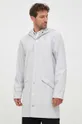 Rains giacca impermeabile 12020 Jackets grigio