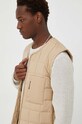 Rains smanicato 18160 Vests 18160.24 beige AW23