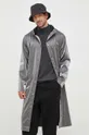 Rains giacca impermeabile 18360 Jackets argento