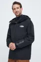 Quiksilver giacca High In The Hood nero