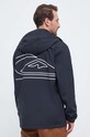 Ρούχα Μπουφάν Quiksilver High In The Hood EQYTJ03436 μαύρο
