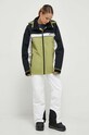 Îmbrăcăminte Quiksilver geaca Live Wire EQYTJ03408 verde