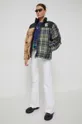 Куртка Karl Kani Підкладка: 100% Поліестер Наповнювач: 100% Поліестер Матеріал 1: 100% Бавовна Матеріал 2: 100% Поліамід