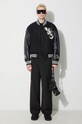 Y-3 wool blend bomber jacket IQ2133 black AW23