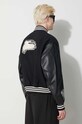 Y-3 wool blend bomber jacket black IQ2133