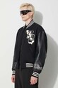 Y-3 wool blend bomber jacket IQ2133