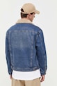 Odjeća Traper jakna Guess Originals M3BG77D4XY0 plava