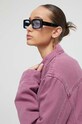 Džínová bunda Guess Originals fialová M3BG84WBDZ0
