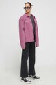 Džínová bunda Guess Originals M3BG84WBDZ0 fialová