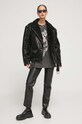 Jakna Guess Originals W3BL48WE5V0 črna AW23