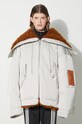 A.A. Spectrum kurtka puchowa dwustronna Stratos Jacket 82230605 szary AW23