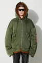 green A.A. Spectrum double-sided down jacket Stratos Jacket