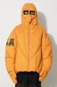 orange A.A. Spectrum down jacket Goldan Jacket