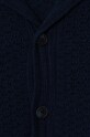 Αγορίστικα Παιδική ζακέτα με μείγμα από μαλλί United Colors of Benetton 1076CW002.G.SEASONAL σκούρο μπλε