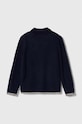 Παιδικό κάρδιγκαν United Colors of Benetton 1270GW001.P.SEASONAL σκούρο μπλε AW23
