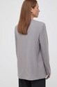 Odzież Calvin Klein marynarka wełniana K20K205675 szary