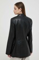 Odzież Calvin Klein marynarka skórzana K20K205486 czarny