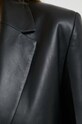 Calvin Klein marynarka skórzana K20K205486 czarny